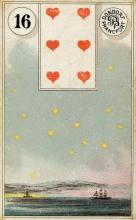 Lenormand Card 16 Stars Meaning & Combinations