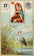 Lenormand Stork Card Meaning