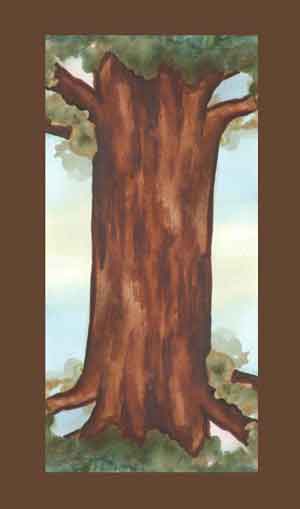 Badgers Forest Tarot, Sample Deck card #1