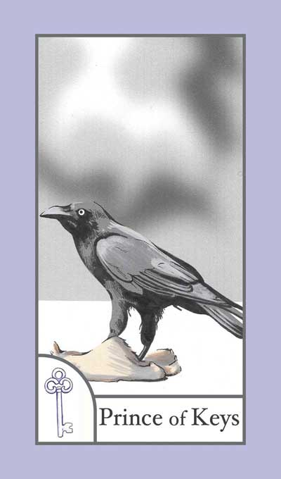 The BirdQueen Tarot, Sample Deck card #5