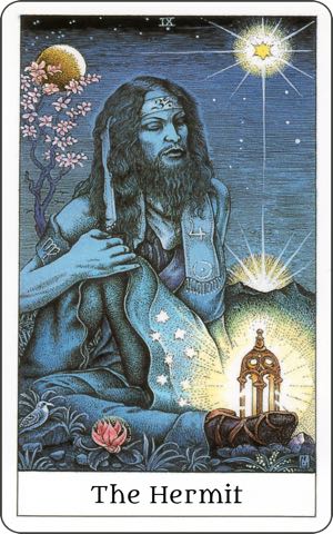 The Cosmic Tarot, Sample Deck card #2