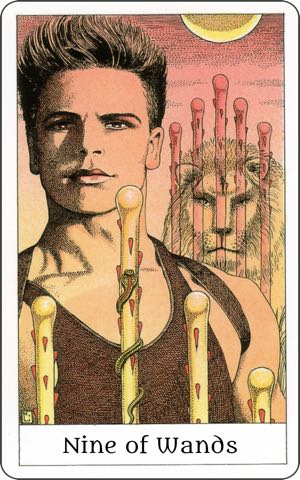 The Cosmic Tarot, Sample Deck card #3