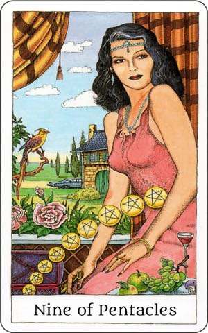 The Cosmic Tarot, Sample Deck card #4