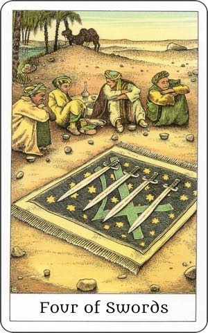 The Cosmic Tarot, Sample Deck card #5