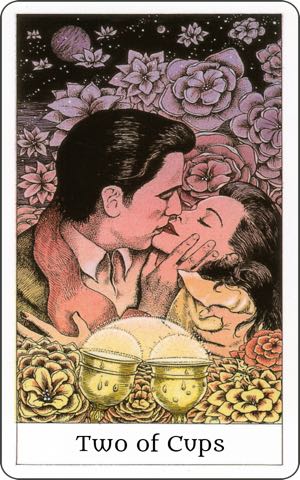 The Cosmic Tarot, Sample Deck card #6