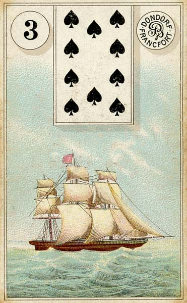 Dondorf Lenormand, Sample Deck card #5