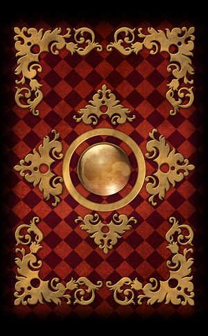 Gilded Reverie Lenormand, Sample Deck card #1