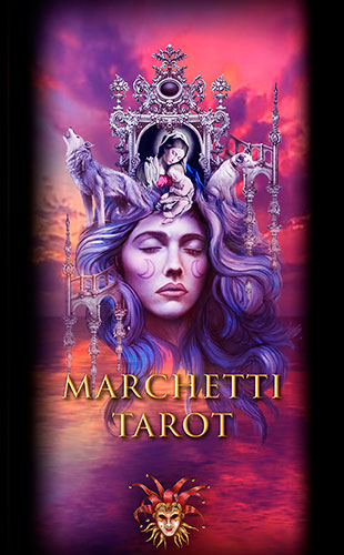 Marchetti Tarot Box Cover
