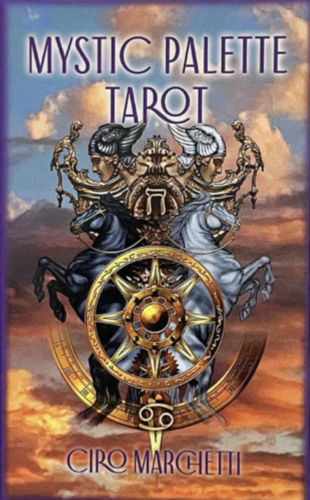 Mystic Palette Tarot Box Cover