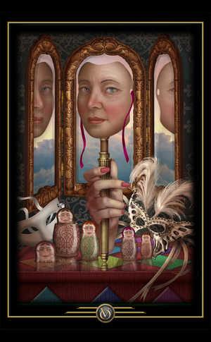 Identity, Self-analysis and Knowing Oneself from the Oracle of Visions