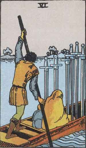 1909 Waite Smith Tarot, Sample Deck card #5