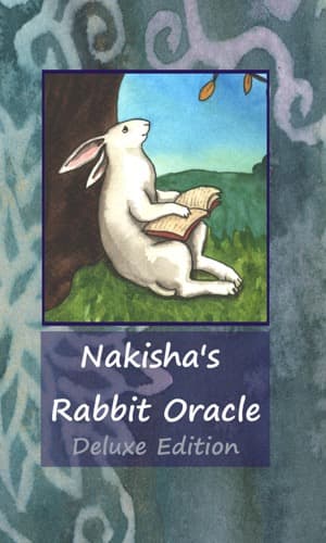 Nakisha's Rabbit Oracle Box Cover