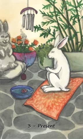 Nakisha's Rabbit Oracle, Sample Deck card #3