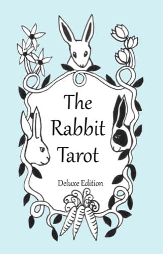 The Rabbit Tarot Box Cover