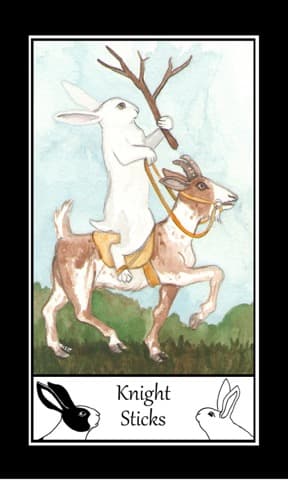 The Rabbit Tarot, Sample Deck card #3