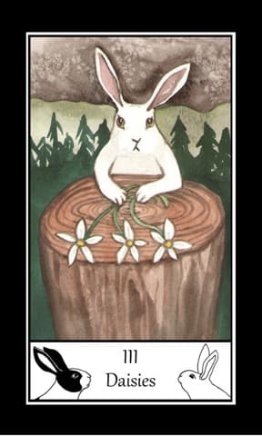 The Rabbit Tarot, Sample Deck card #4