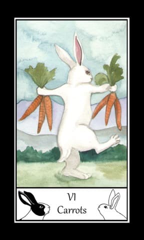 The Rabbit Tarot, Sample Deck card #5