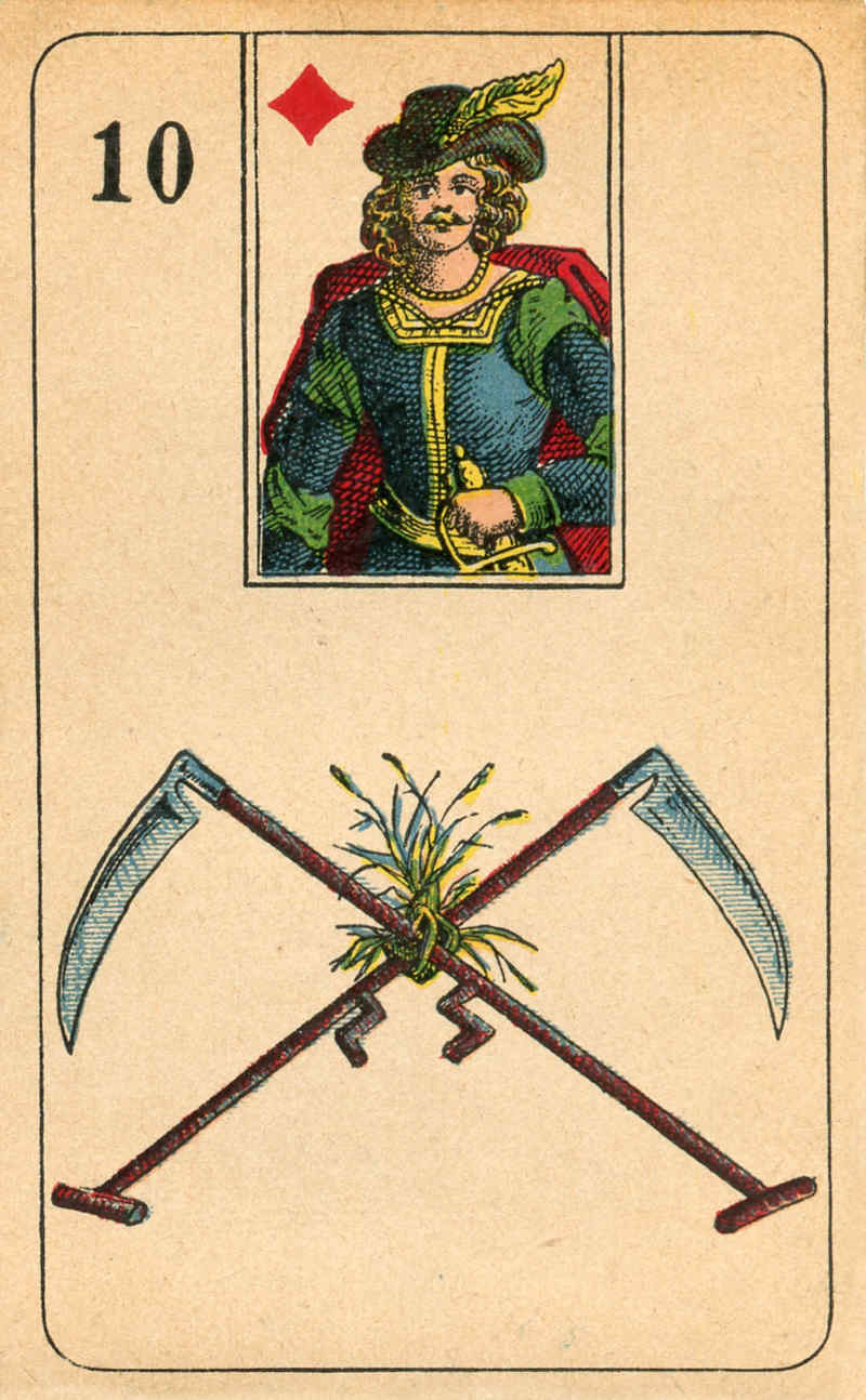 Stralsunder Lenormand, Sample Deck card #4