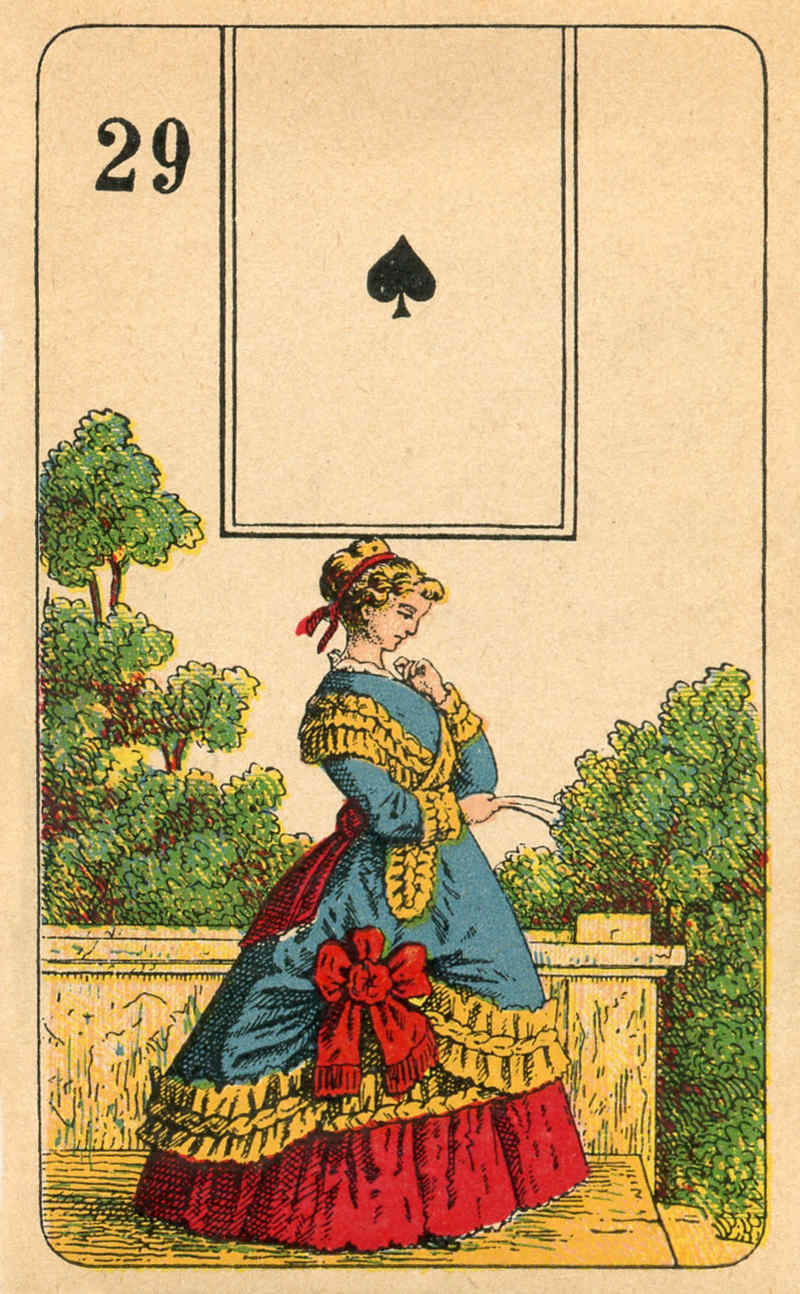 Stralsunder Lenormand, Sample Deck card #6