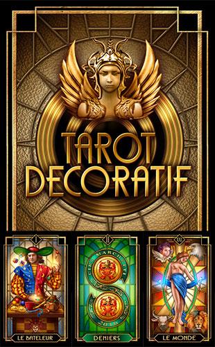 Tarot Decoratif Box Cover