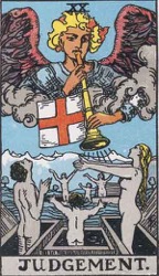 Judgement Tarot card meaning and interpretation