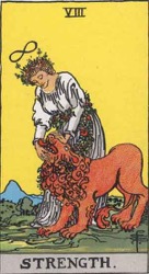 Strength Tarot Card Meaning