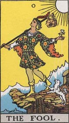 The Fool Tarot card meaning and interpretation