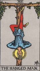 The Hanged Man Tarot card meaning and interpretation
