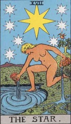 The Star Tarot card meaning and interpretation