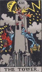 The Tower Tarot card meaning and interpretation