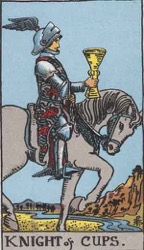 Knight of Cups Card Meaning