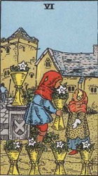 Six of Cups Card Meaning