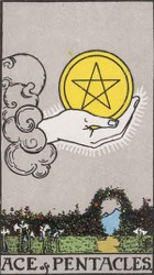 Ace of Pentacles Card Meaning