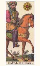 Marseilles Knight of Pentacles Tarot card meaning and interpretation