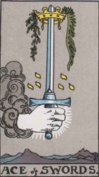 Page of Swords Tarot card meaning and interpretation