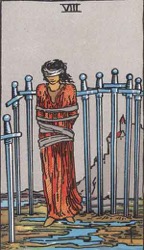 Eight of Swords Card Meaning