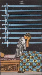 Nine of Swords Card Meaning