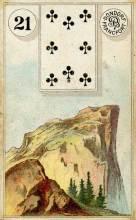 Lenormand Mountain Card Meaning