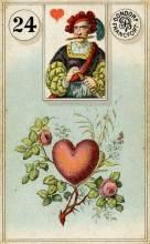 Lenormand Heart Card Meaning