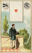 Lenormand Man Card Meaning