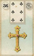 Lenormand Cross Card Meaning