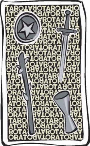 The Ator Tarot, Sample Deck card #1