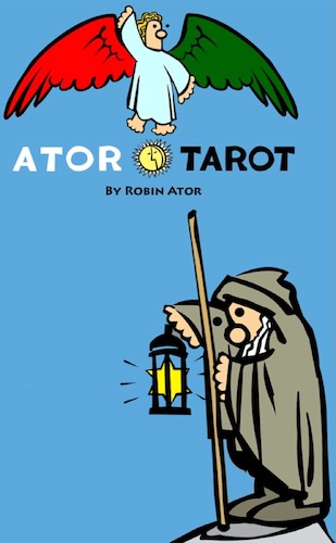 The Ator Tarot Box Cover