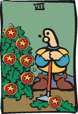 The Ator Tarot, Sample Deck card #4