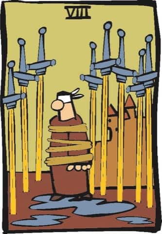 The Ator Tarot, Sample Deck card #5