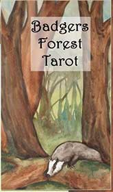 Badgers Forest Tarot Cover