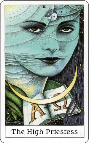 The High Priestess Card from the Rider Waite Smith Tarot Deck The High Priestess Tarot card meaning and interpretation