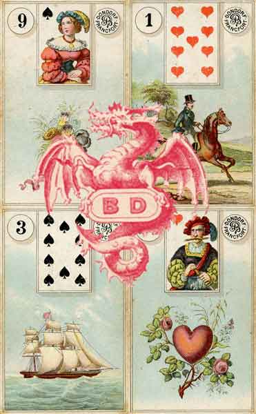Dondorf Lenormand Box Cover