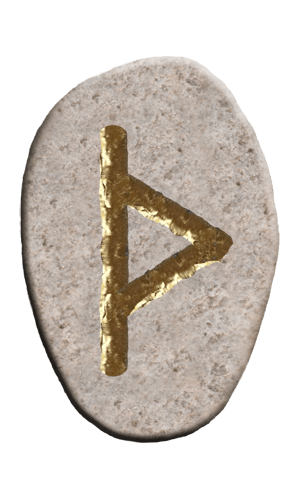 Thurisaz Rune - ᚦ