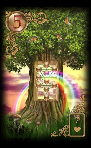 Lenormand Card 5 Tree Meaning & Combinations